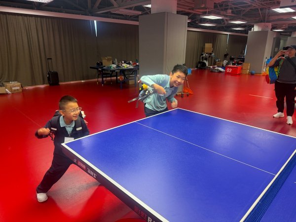 B班參觀體育學院