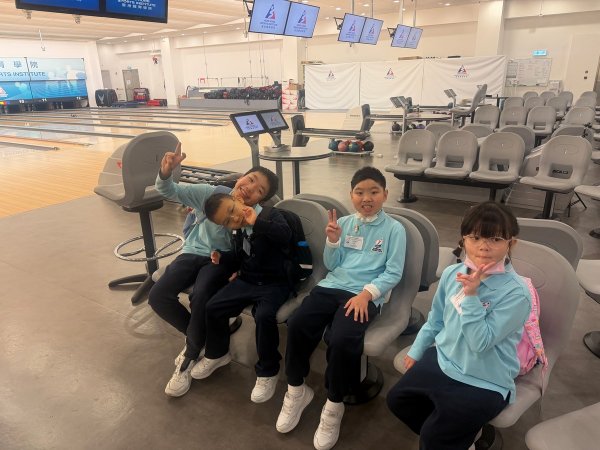 B班參觀體育學院