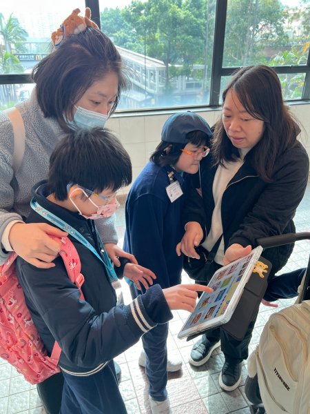  F班參觀新城市廣場