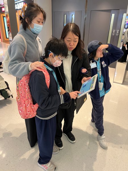  F班參觀新城市廣場