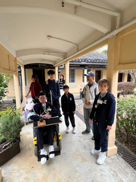 E班參觀綠匯學苑 