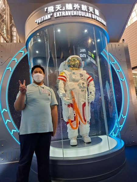 K班沙田河畔遊及參選香港太空館