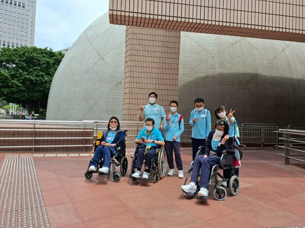 K班沙田河畔遊及參選香港太空館