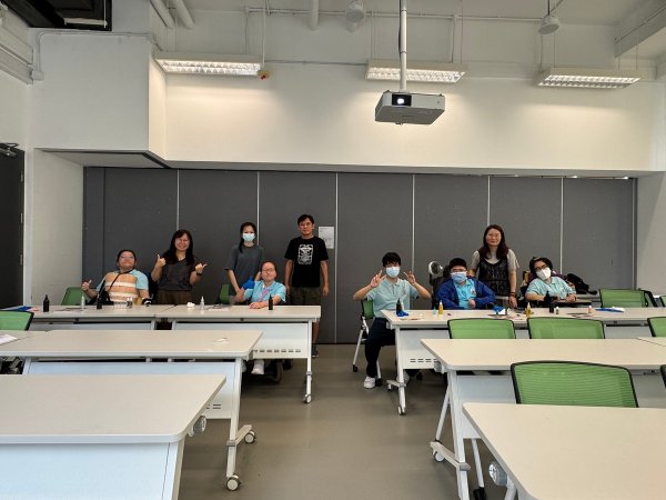 I班參觀HKDI