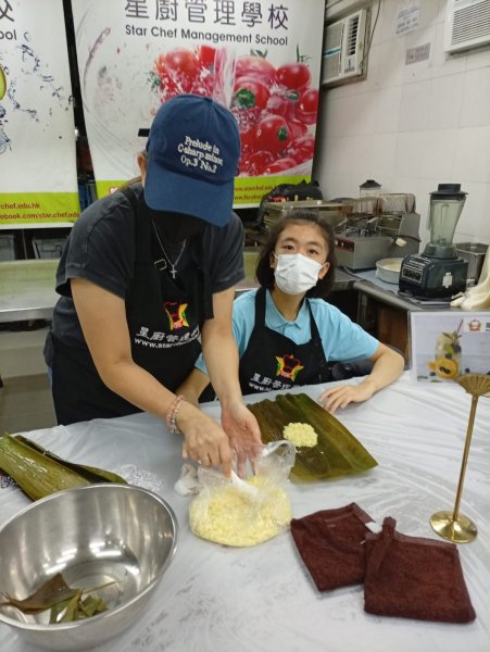  H、J班 包粽工作坊