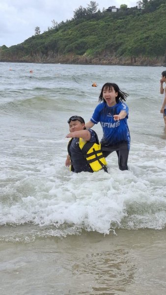 沙灘親子激玩浪繽FUN