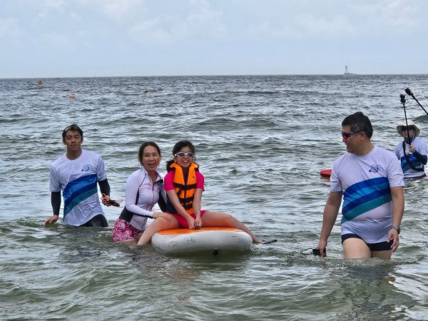 沙灘親子激玩浪繽FUN