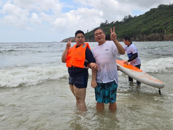 沙灘親子激玩浪繽FUN