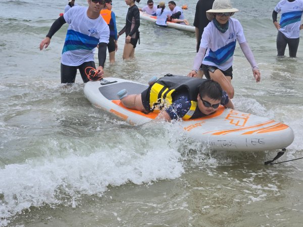 沙灘親子激玩浪繽FUN