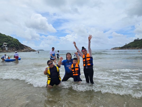 沙灘親子激玩浪繽FUN