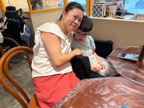A班綠豆糕製作工作坊及升旗體驗