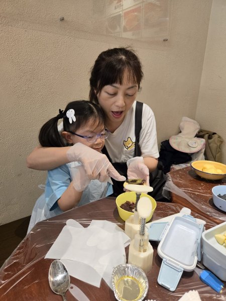 A班綠豆糕製作工作坊及升旗體驗