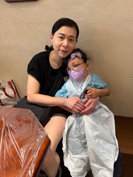A班綠豆糕製作工作坊及升旗體驗