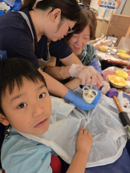 A班綠豆糕製作工作坊及升旗體驗