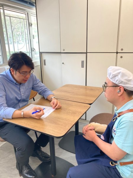 翅膀cafe 試食會及問卷調查
