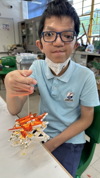 環保中秋燈籠：毛稼傑